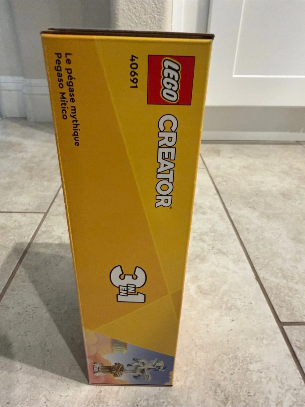 LEGO 3in1 Creator Mythical Pegasus 40691 NWT UNOPENED